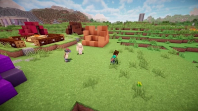 如果Minecraft是属于小屁孩的