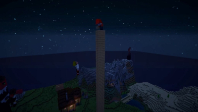 如果你能到月亮上去