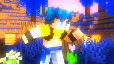 Monster School  Dragon Ball Z Challenge  - Minecra