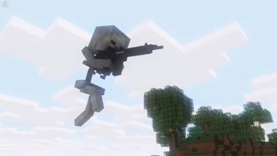 Monster School  Fortnite Dance Challenge - Minecra