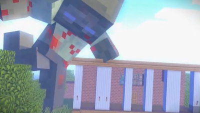 Monster School  FUN RACE 3D Challenge - Minecraft