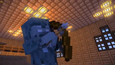 Monster School  Phantom - Minecraft Animation