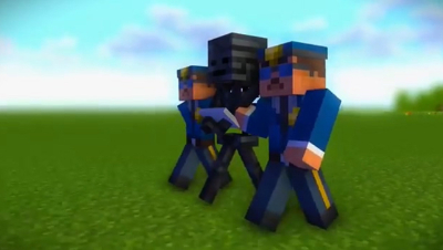 Monster School  PRISON ESCAPE 2 - Minecraft Animat