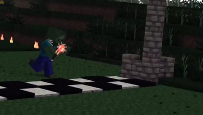 Monster School - RELAY RACE [Minecraft Animation]
