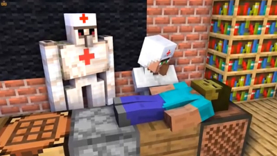 Monster School CROOK VS BOSS - STEALING (Minecraft