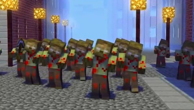 Monster School EPIC ZOMBIE APOCALYPSE CHALLENGE -