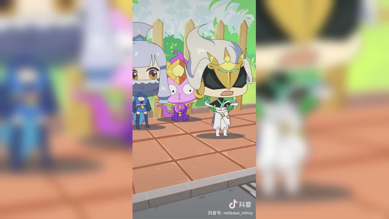 【短视频：梦幻小剧场】不好意思，夭夭我先跑一步啦，哈哈哈~ #论坛菌##梦幻视频站#