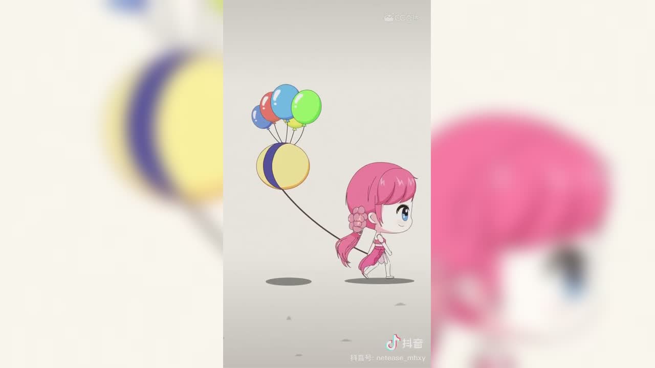 【短视频：梦幻小剧场】遛泡泡新技能get！机智的夭夭~#论坛菌##梦幻视频站#