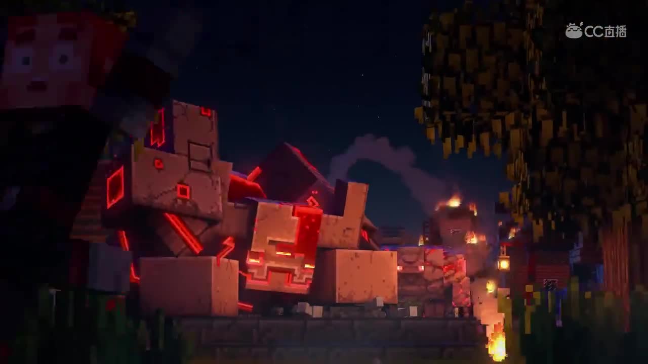 Minecraft Dungeons- Opening Cinematic