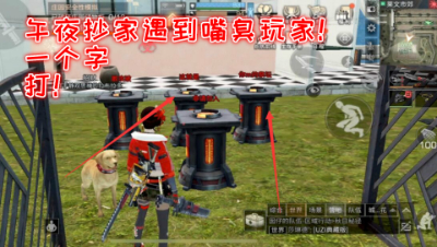 午夜抄家遇到嘴臭玩家!一个字打!明日之后 静观思禅