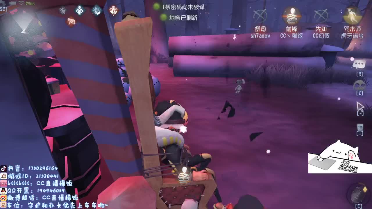 我可能玩了假的前锋~