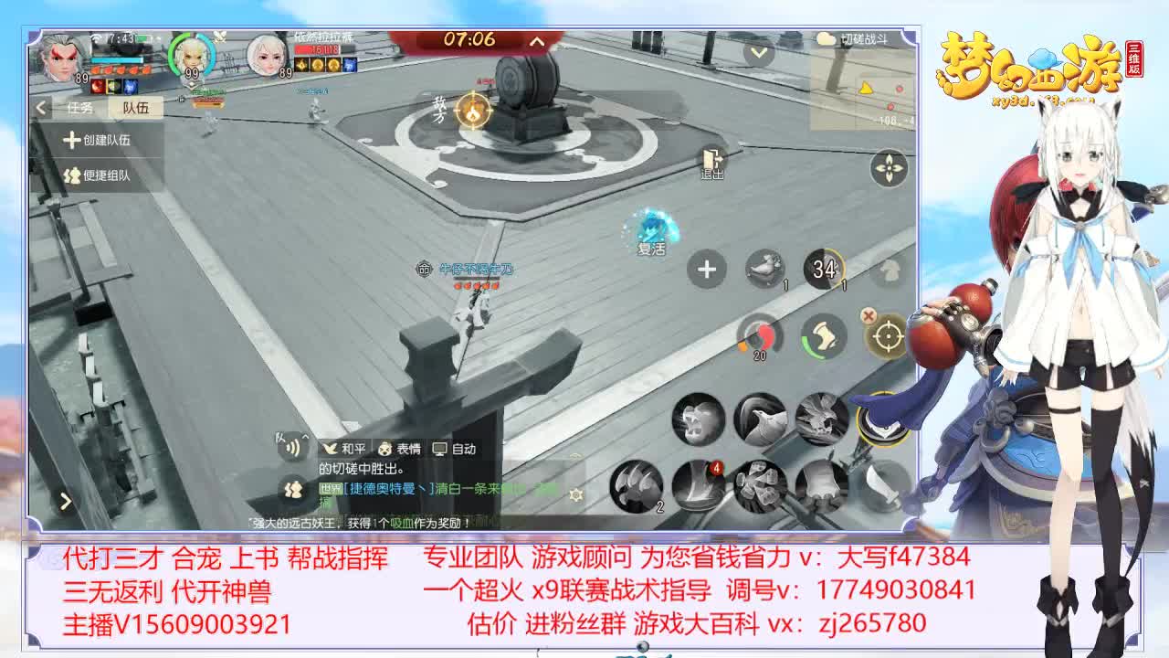 代打三才调号估价 第1段