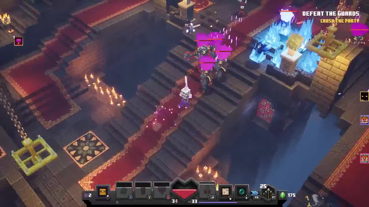 【肯尼】MC地下城吃粑粑 第3段