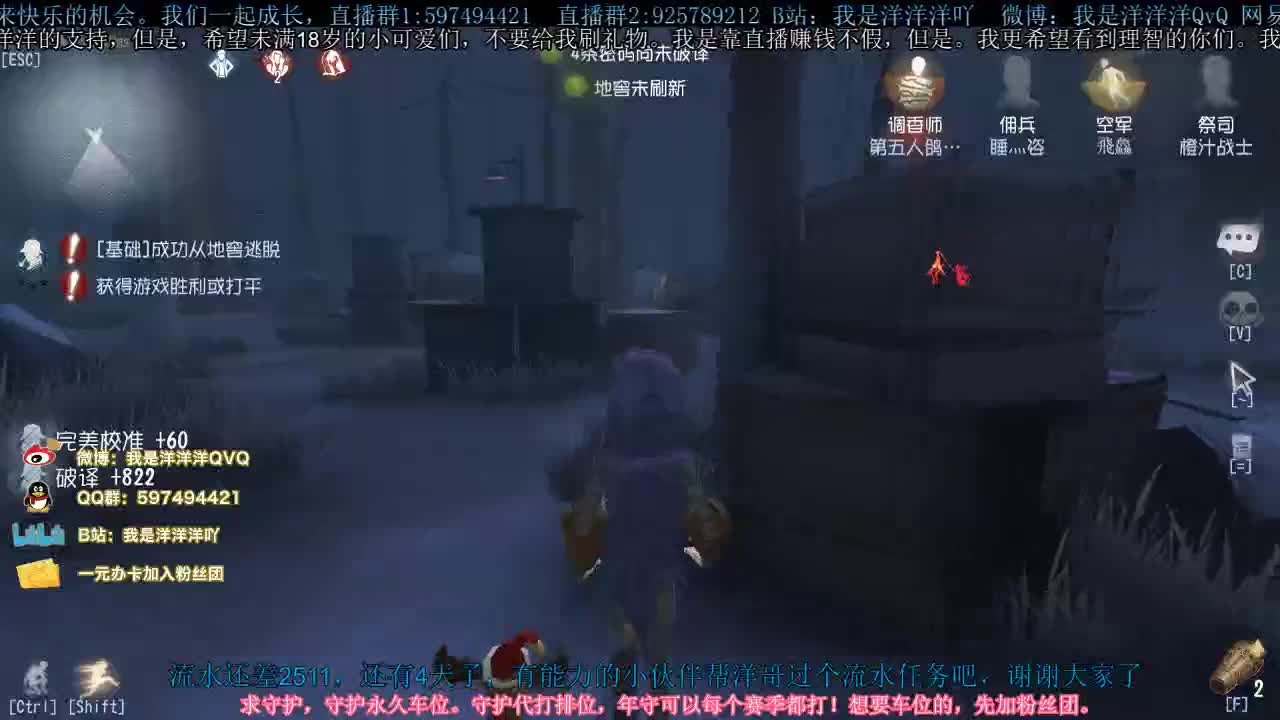 洋洋洋：秃头排位，洋某人