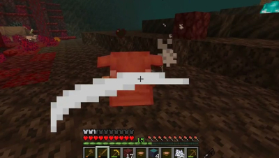 【小臣实况】和猪灵做交♂易-我的世界1.16地狱生存挑战-EP4