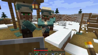 【小臣实况】建议改成：悲惨人生-我的世界1.16地狱生存挑战-EP20