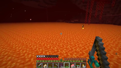 【小臣实况】危险的炽足兽与万恶的重生锚-我的世界1.16地狱生存挑战-EP8