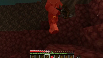 【小臣实况】我的一血给了它！-我的世界1.16地狱生存挑战-EP2