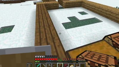 【小臣实况】有村有水有狐狸的新家-我的世界1.16地狱生存挑战-EP17