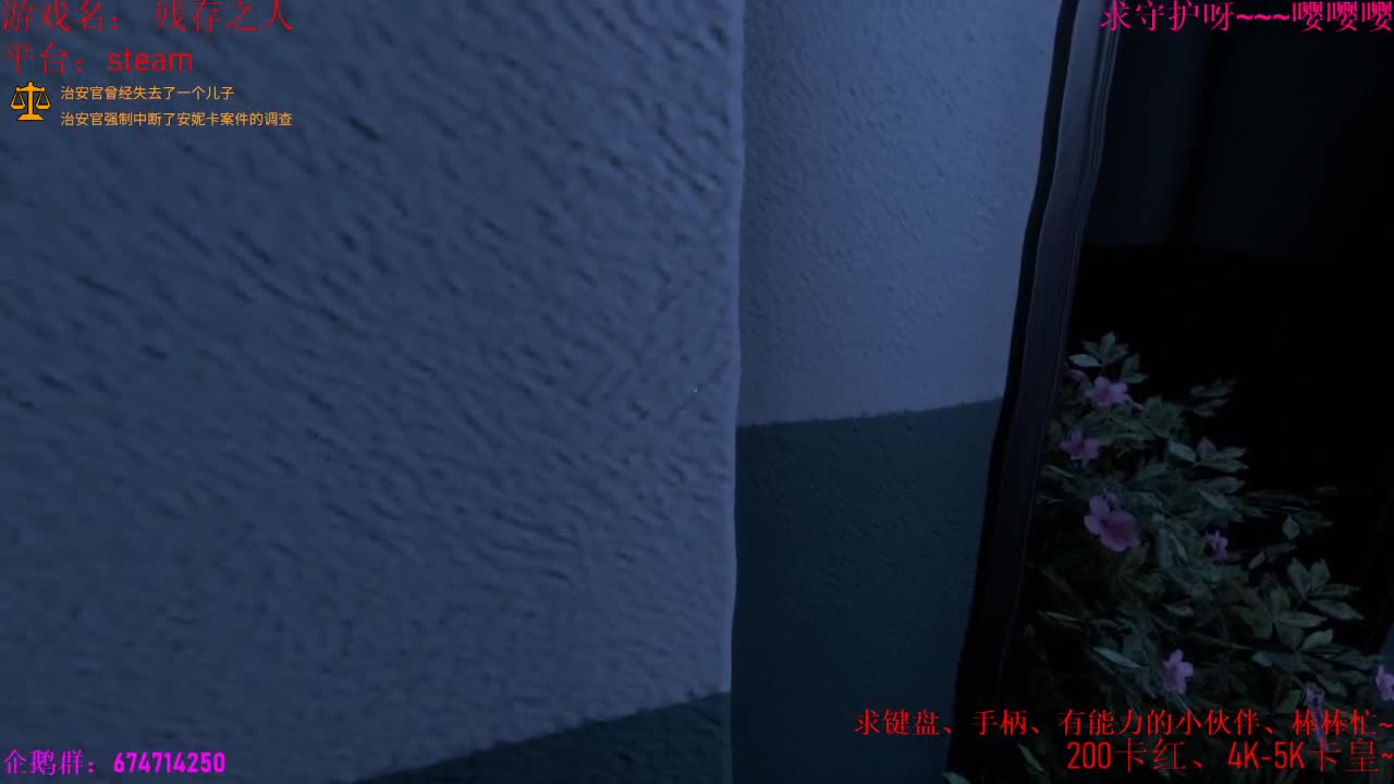 继续、残存之人、恐怖游戏