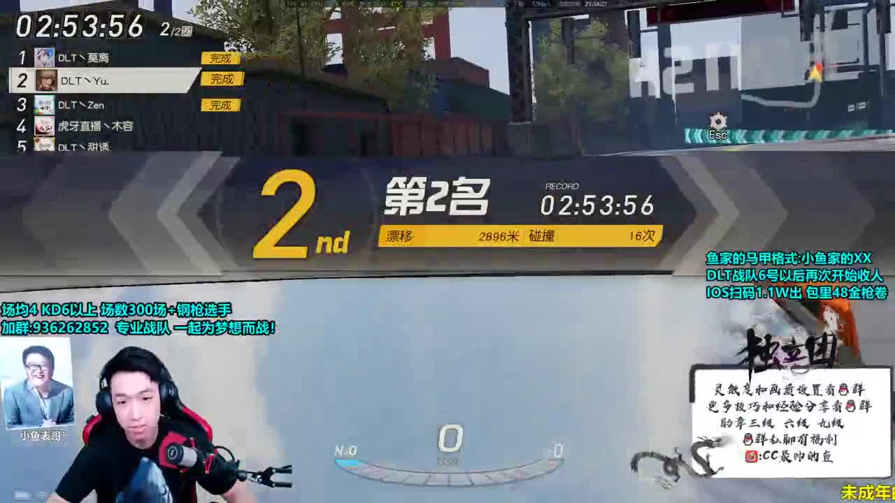 6.6DLT队内赛 四千+奖金！