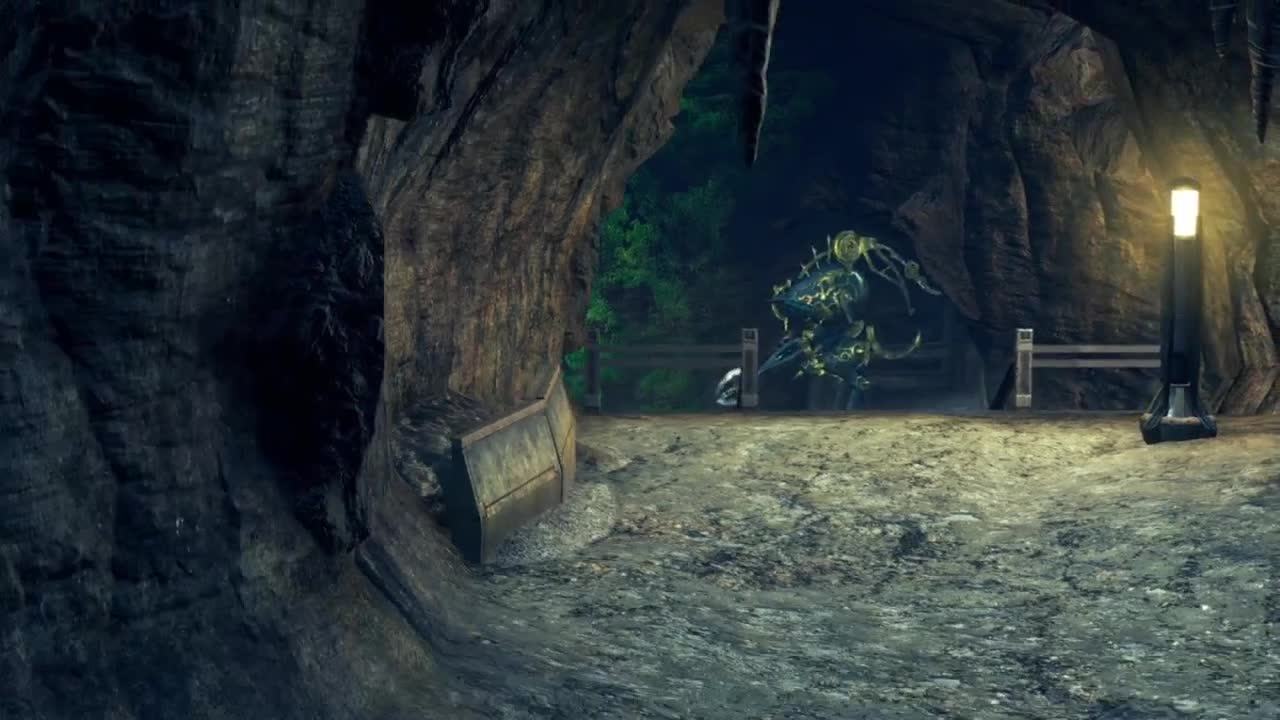 【肯尼】异度之刃1决定版 第1段