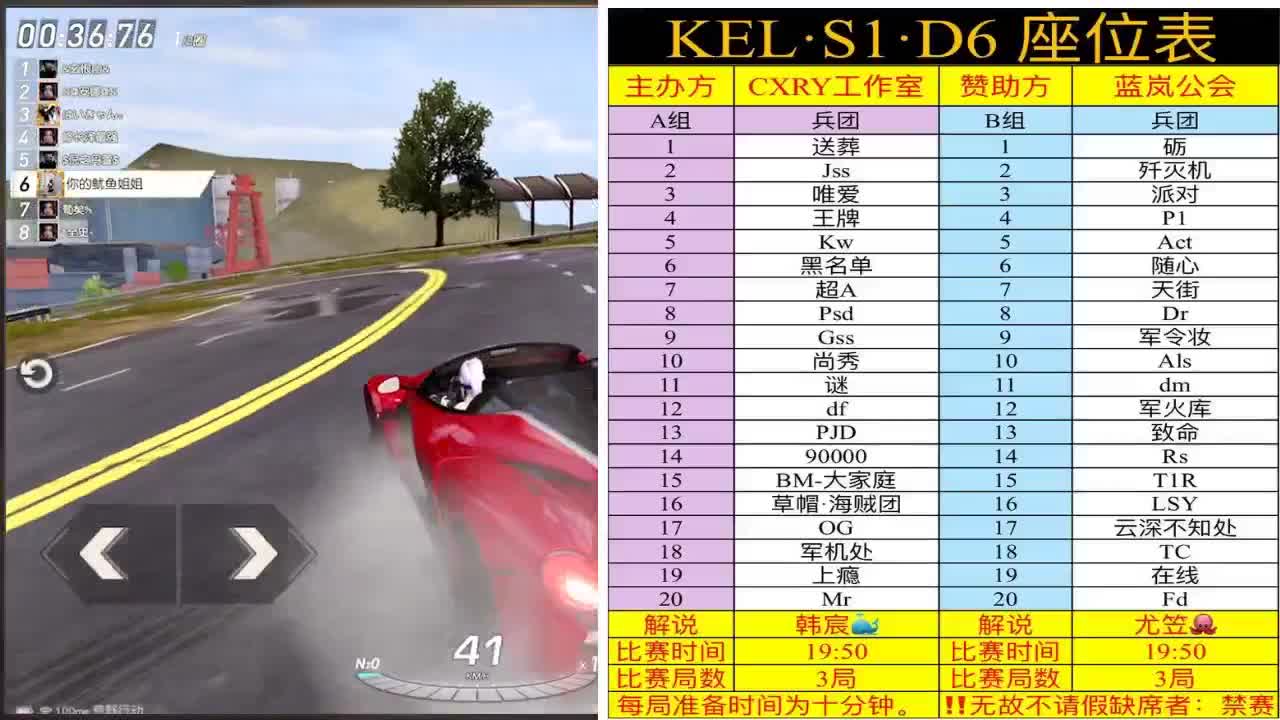 KEL精英淘汰联赛B组