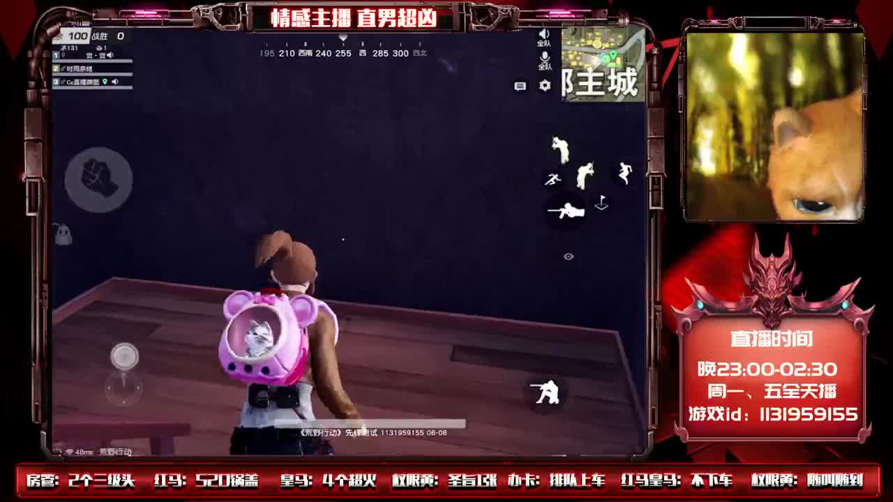 2020年6月8日 牌面第一个年守（奈绪）♥ 第3段