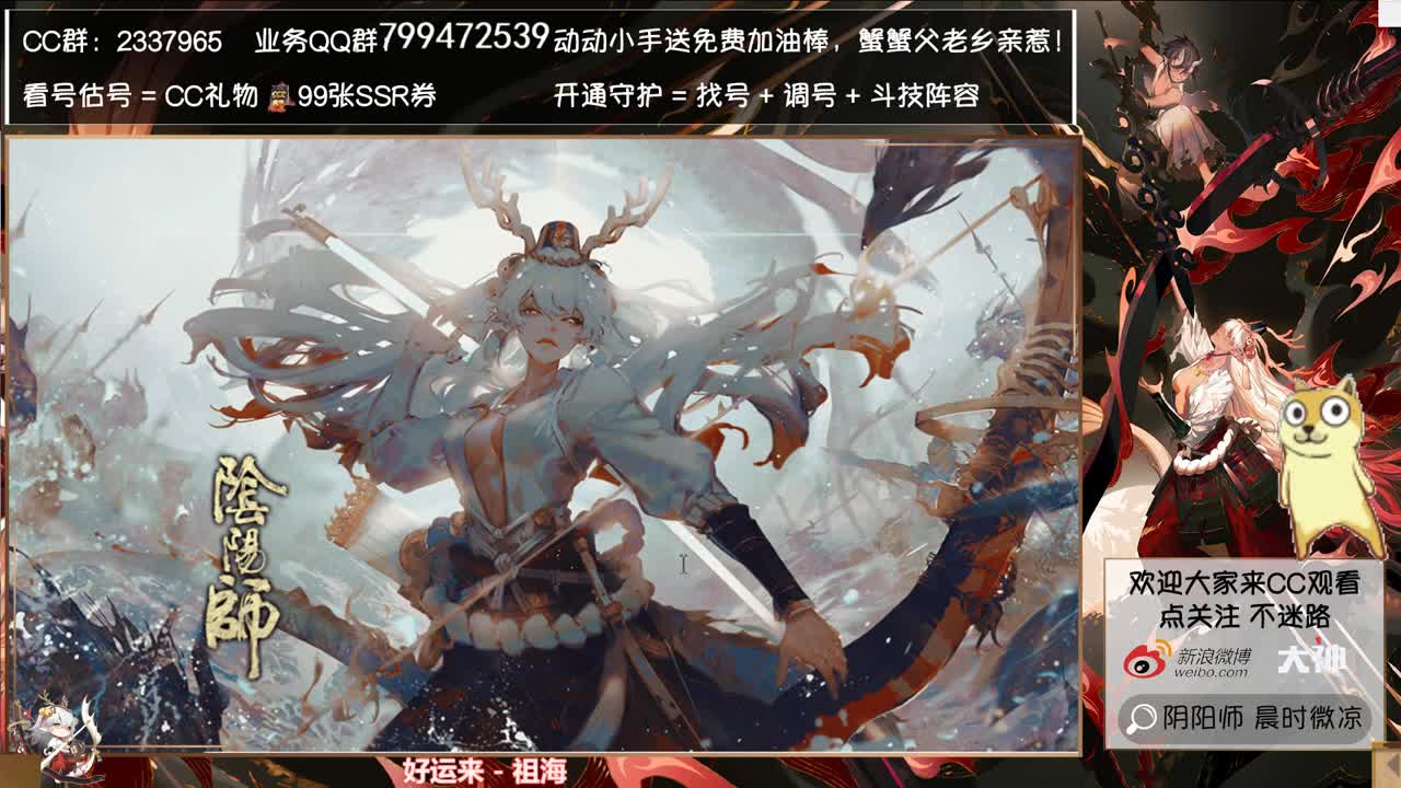 大岳丸花合战皮肤来了！ 第3段