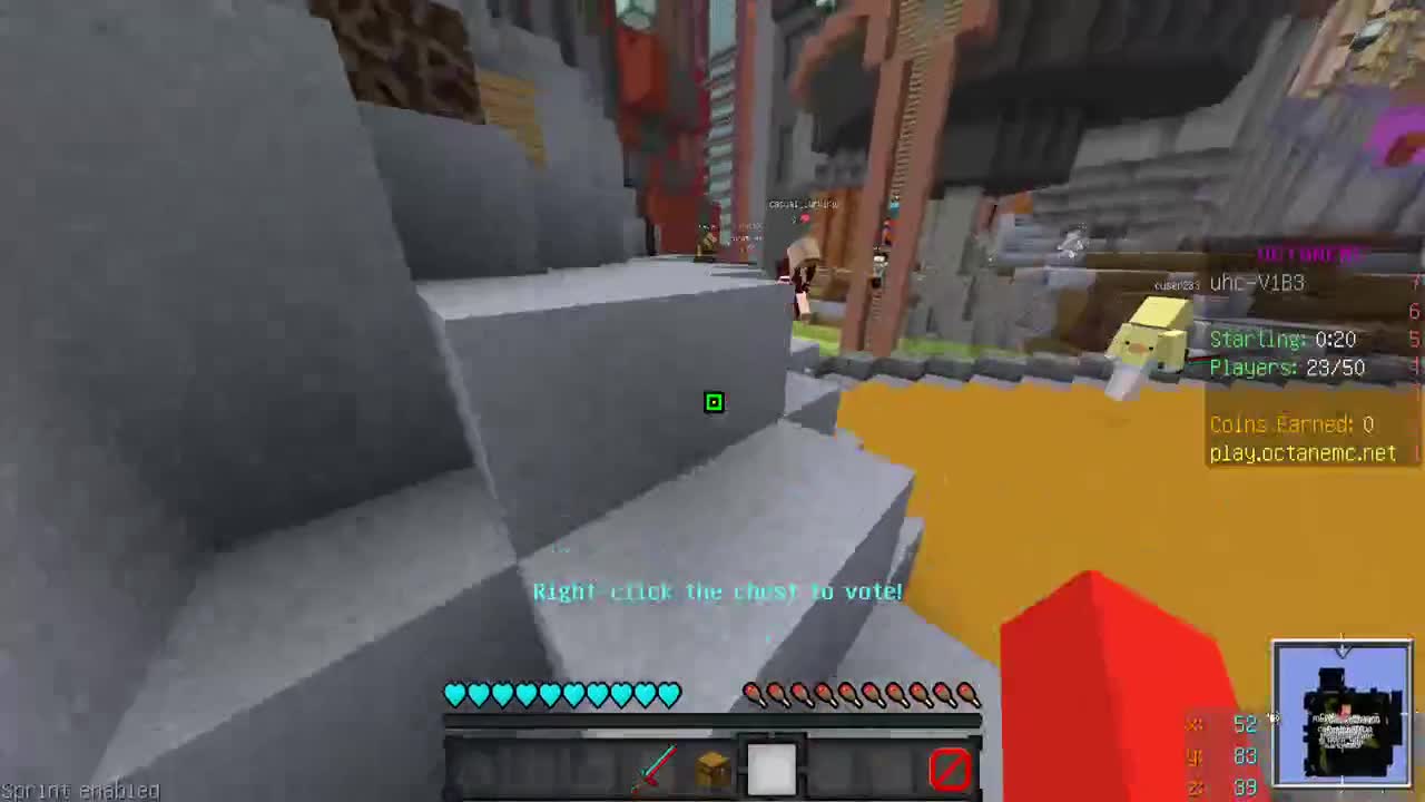 【MC】勇士的黄金冒险+盗贼之海 第1段