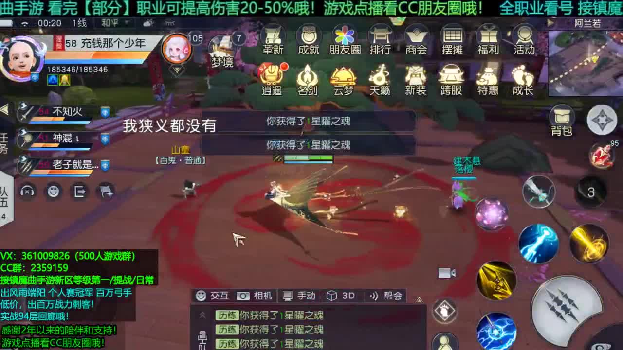 1包小在线陪聊全职业问题 接新区托管/等级第一/提战/个人赛冠军/宠物打书/无限回廊 第4段