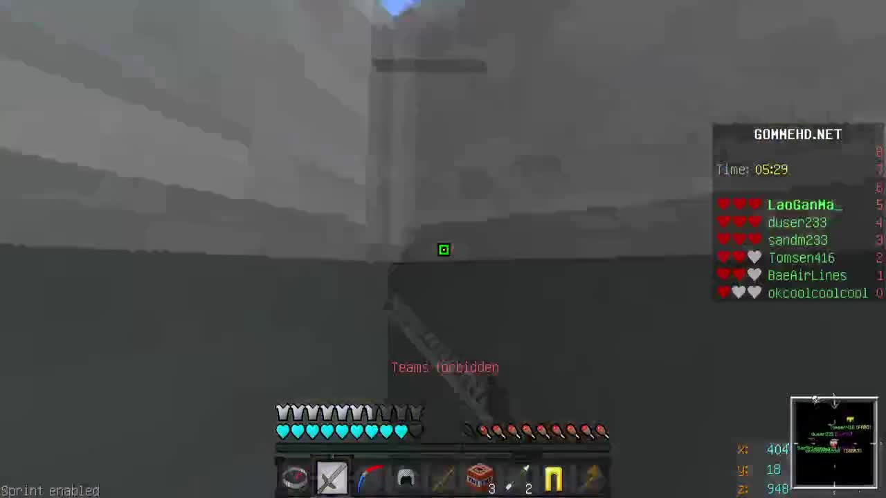 【MC】勇士的黄金冒险+盗贼之海 第1段