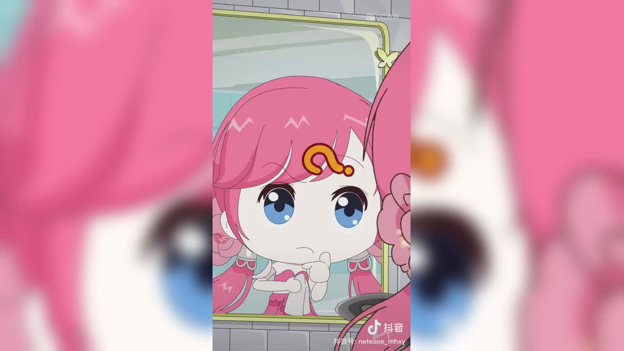 【短视频：梦幻小剧场】桃桃表示，今天又是被自己美到的一天~  #论坛菌##梦幻视频站#