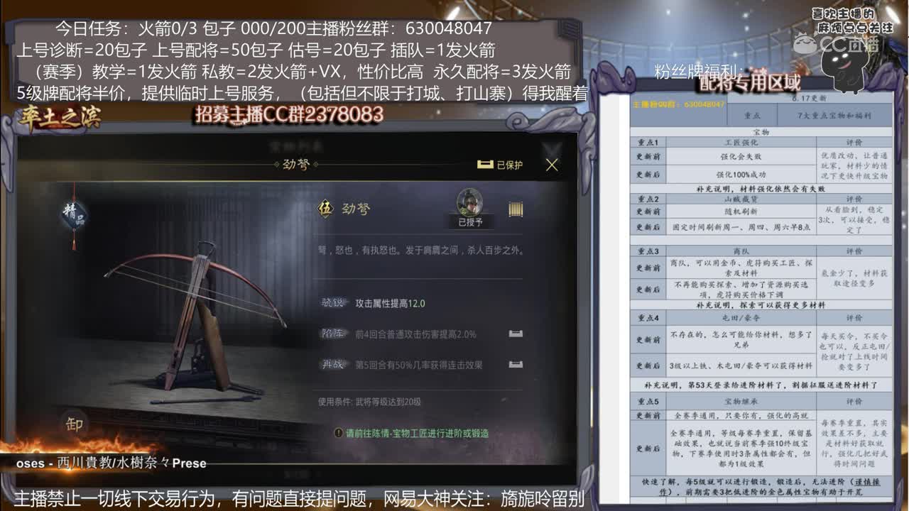 6月17日旖旎和五月维护解读