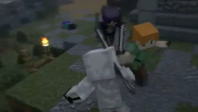 ♪ TheFatRat - Rise Up (Minecraft Animation) [Music