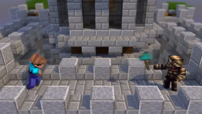 20 Ways to Die in Skywars (Minecraft Animation) [H