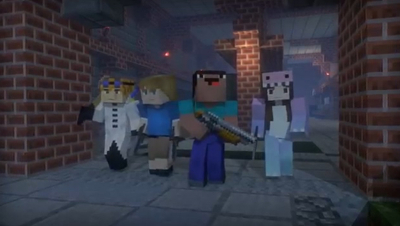 Blocking Dead FULL ANIMATION (Minecraft Animation)