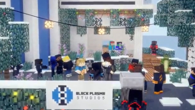 CHRISTMAS DAY (Minecraft Animation)