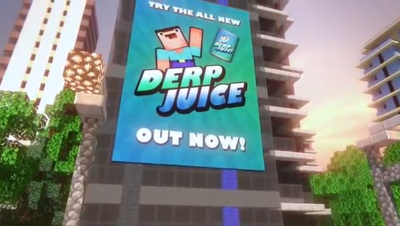 Derp Infection (Minecraft Animation)