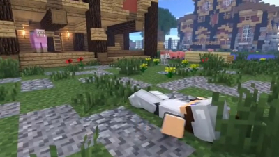 Farm Hunt (Minecraft Animation)