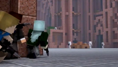 Galaxy Wars FULL ANIMATION (Minecraft Animation) [