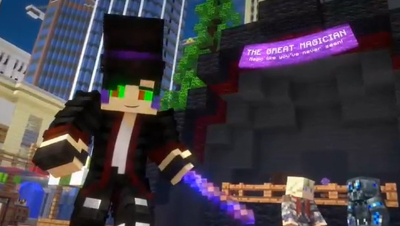 GIANT DERP (Minecraft Animation)