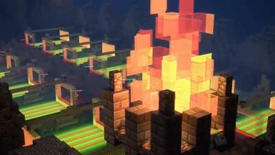 Hole In The Wall (Minecraft Animation) [Hypixel]