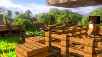 Last Gift (Minecraft Animation)