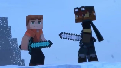 Skywars (Minecraft Animation) [Hypixel]