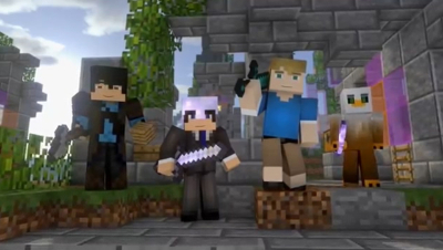 Skywars FULL TRILOGY (Minecraft Animation) [Hypixe