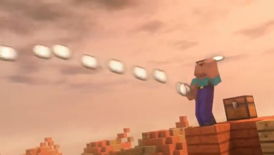 Skywars HACKER (Minecraft Animation) [Hypixel]