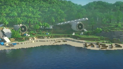 Survival Island (Minecraft Animation)