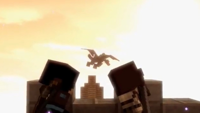 The Book of Enchantment (Minecraft Fight Animation