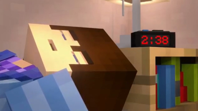 TIME TROUBLE (Minecraft Animation)